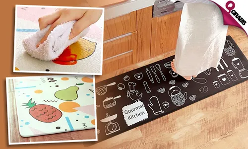 Waterproof Kitchen Floor Mats!